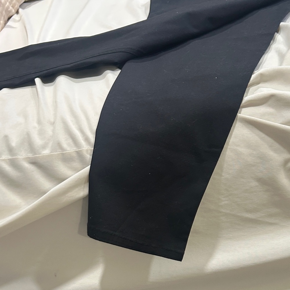 Haggar Men's Black Dress Trousers
